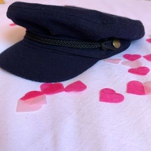 Dark Navy Blue Fiddler’s Hat ✨